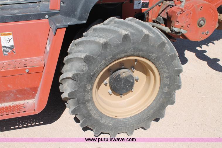 image for item L4256 2008 Ditch Witch RT115 trencher