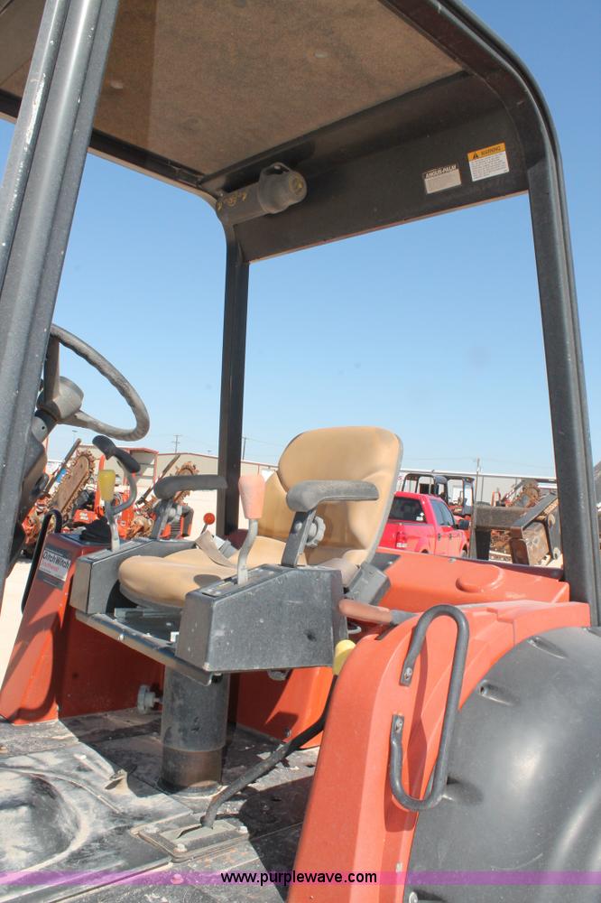 image for item L4256 2008 Ditch Witch RT115 trencher