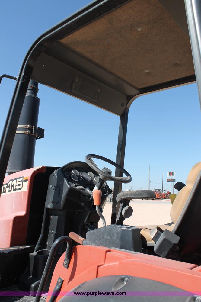 image for item L4256 2008 Ditch Witch RT115 trencher