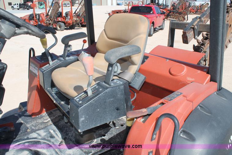 image for item L4256 2008 Ditch Witch RT115 trencher