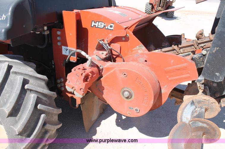 image for item L4256 2008 Ditch Witch RT115 trencher