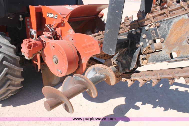 image for item L4256 2008 Ditch Witch RT115 trencher
