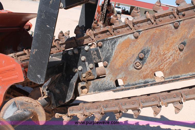 image for item L4256 2008 Ditch Witch RT115 trencher