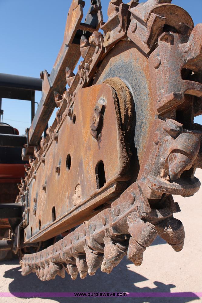 image for item L4256 2008 Ditch Witch RT115 trencher