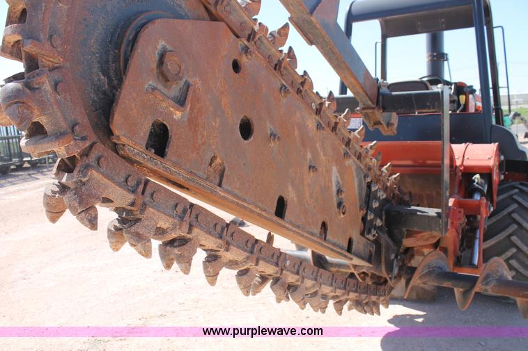 image for item L4256 2008 Ditch Witch RT115 trencher