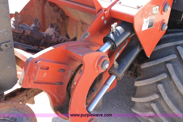 image for item L4256 2008 Ditch Witch RT115 trencher