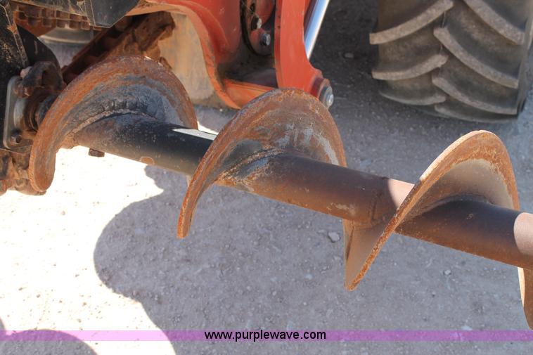 image for item L4256 2008 Ditch Witch RT115 trencher