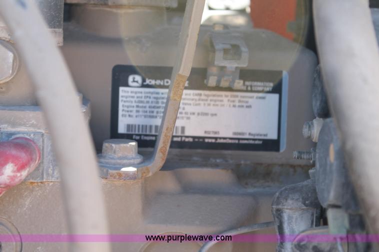 image for item L4256 2008 Ditch Witch RT115 trencher