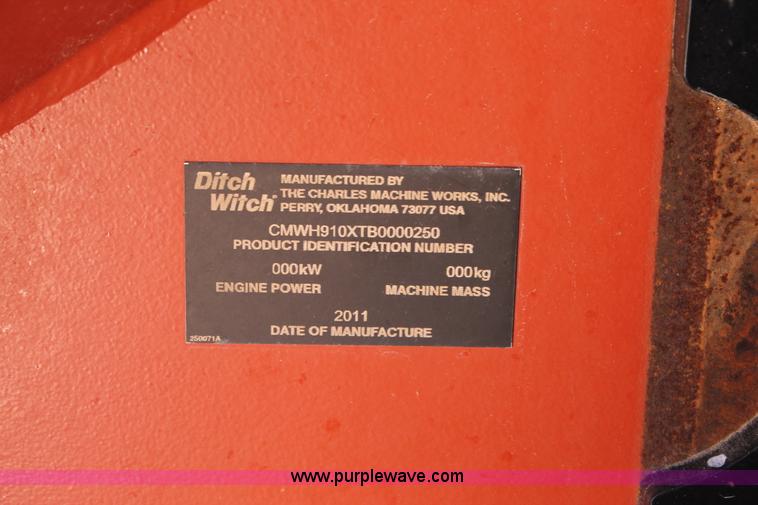 image for item L4256 2008 Ditch Witch RT115 trencher