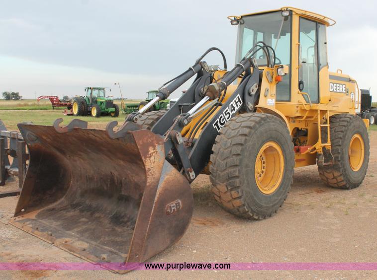 image for item L4374 John Deere TC54H wheel loader