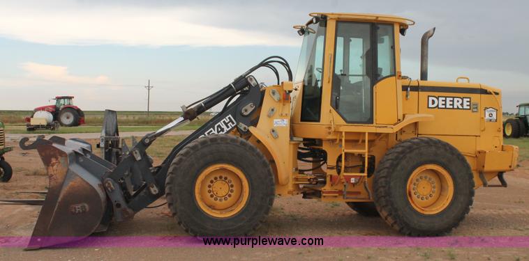 image for item L4374 John Deere TC54H wheel loader