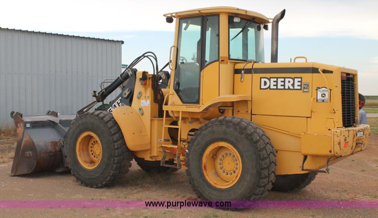 image for item L4374 John Deere TC54H wheel loader