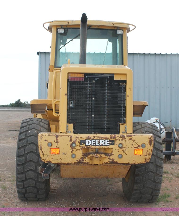 image for item L4374 John Deere TC54H wheel loader