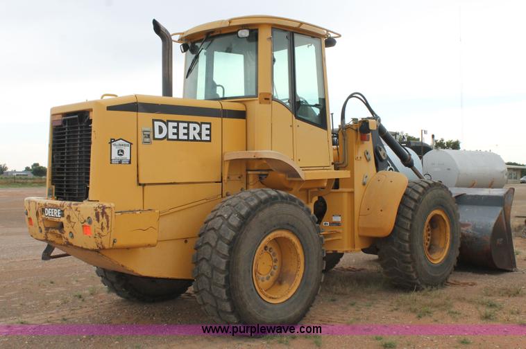 image for item L4374 John Deere TC54H wheel loader