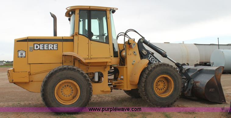 image for item L4374 John Deere TC54H wheel loader