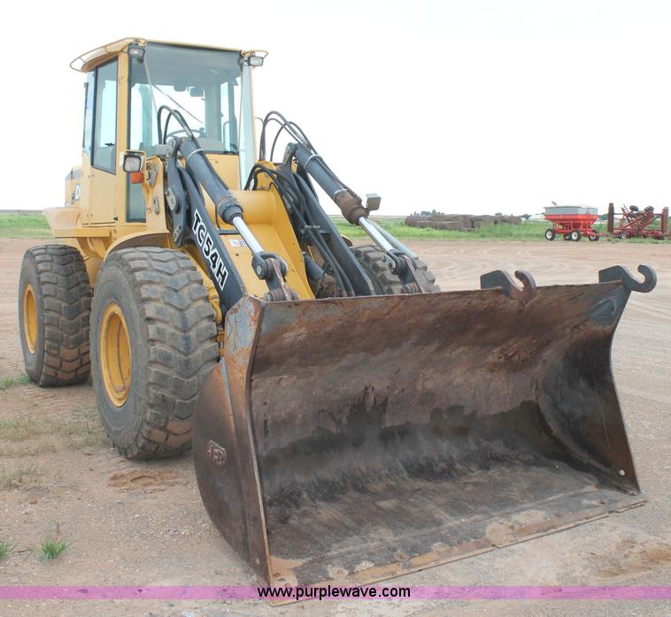 image for item L4374 John Deere TC54H wheel loader