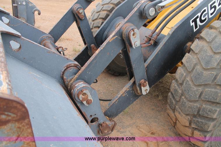 image for item L4374 John Deere TC54H wheel loader