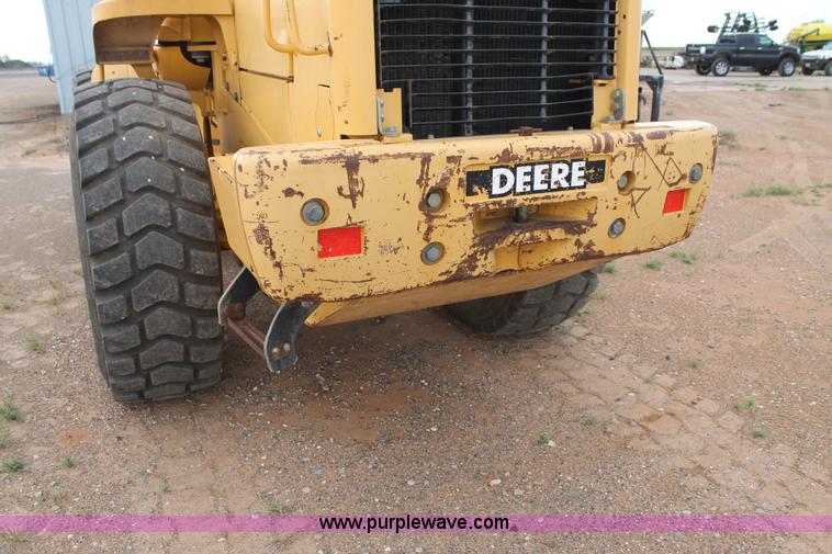 image for item L4374 John Deere TC54H wheel loader