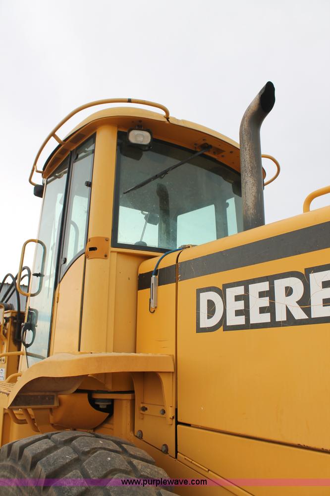 image for item L4374 John Deere TC54H wheel loader