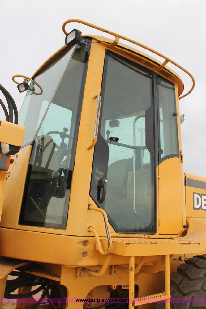 image for item L4374 John Deere TC54H wheel loader