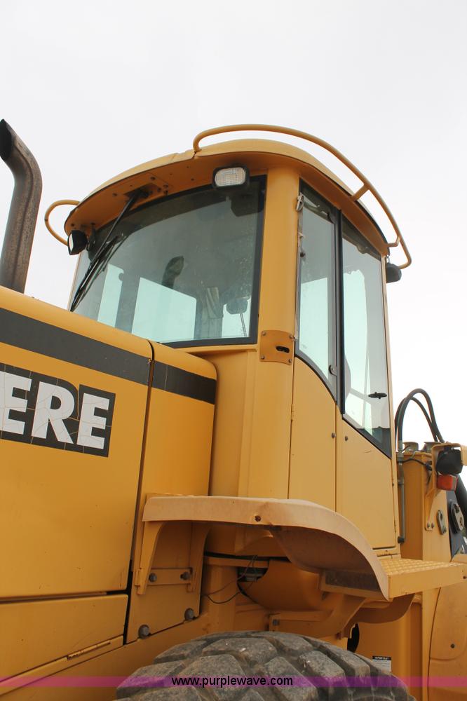 image for item L4374 John Deere TC54H wheel loader