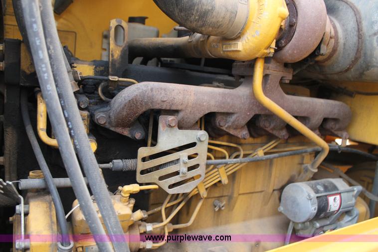 image for item L4374 John Deere TC54H wheel loader