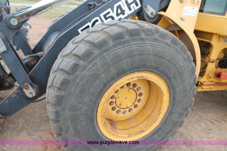 image for item L4374 John Deere TC54H wheel loader