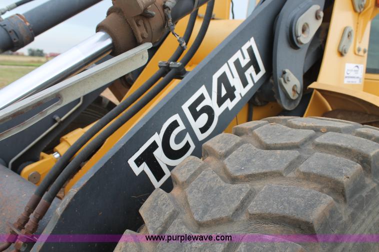 image for item L4374 John Deere TC54H wheel loader