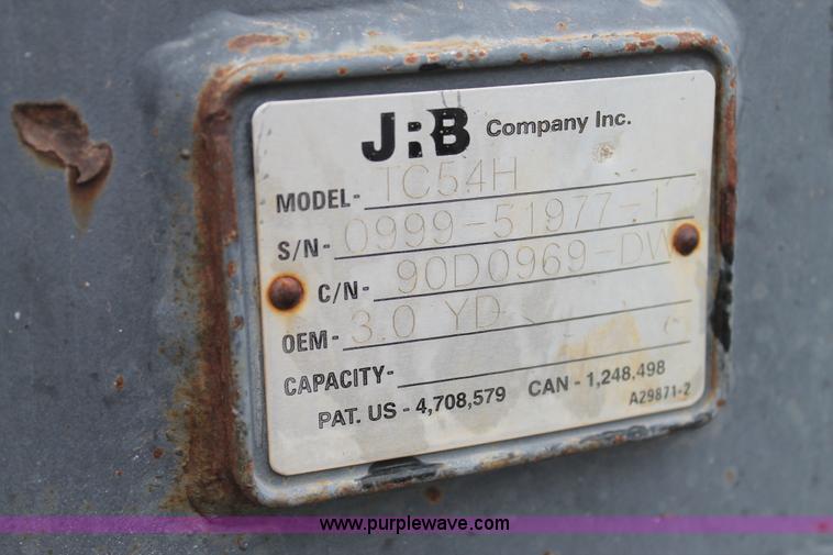 image for item L4374 John Deere TC54H wheel loader