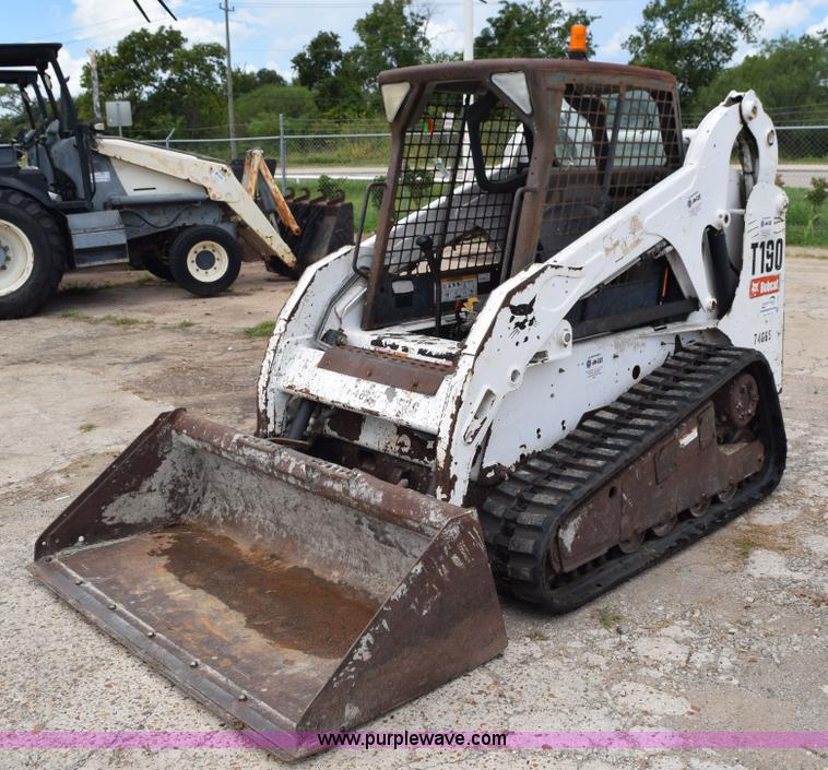 image for item L5785 2007 Bobcat T190 skid steer