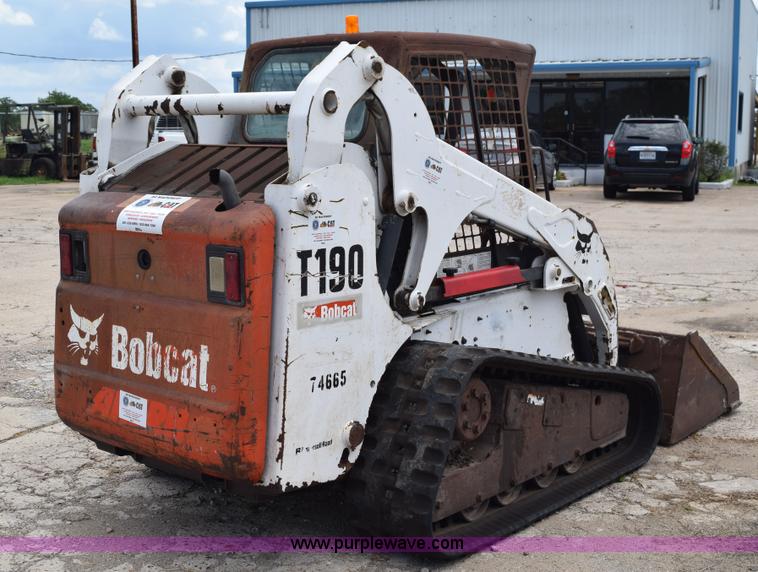 image for item L5785 2007 Bobcat T190 skid steer