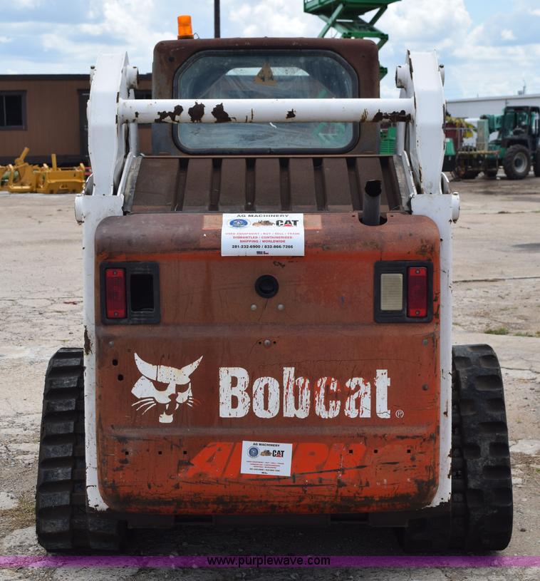image for item L5785 2007 Bobcat T190 skid steer