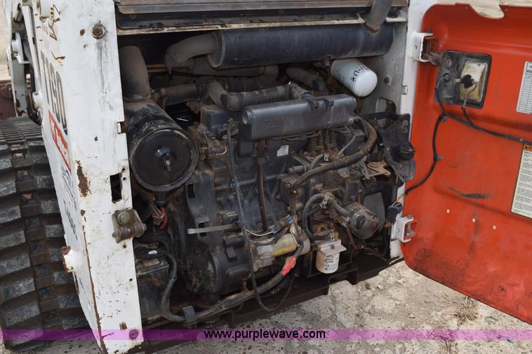 image for item L5785 2007 Bobcat T190 skid steer