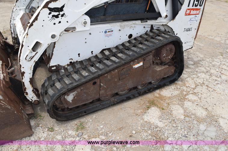 image for item L5785 2007 Bobcat T190 skid steer