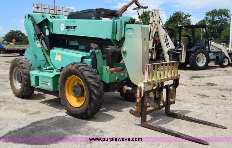 image for item L5788 2007 JCB 506C telehandler