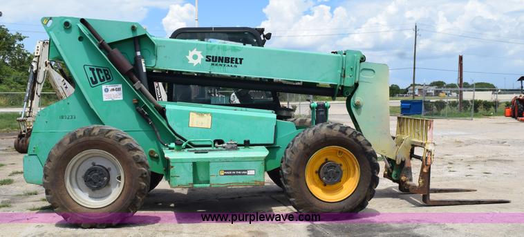 image for item L5788 2007 JCB 506C telehandler