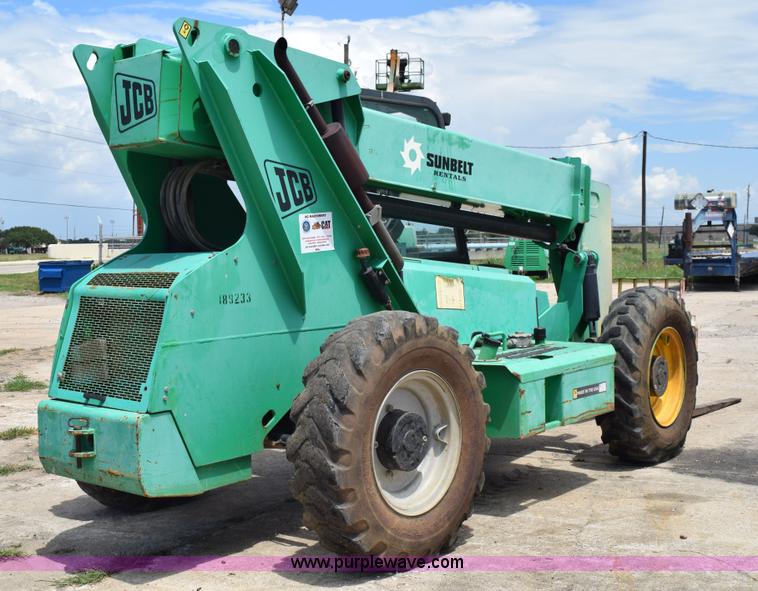 image for item L5788 2007 JCB 506C telehandler