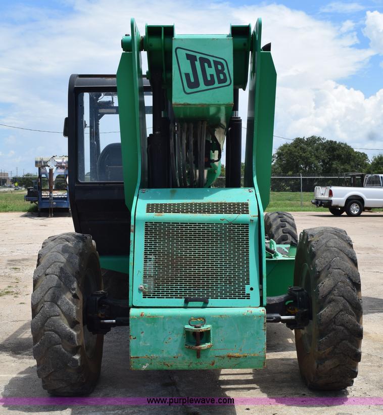 image for item L5788 2007 JCB 506C telehandler