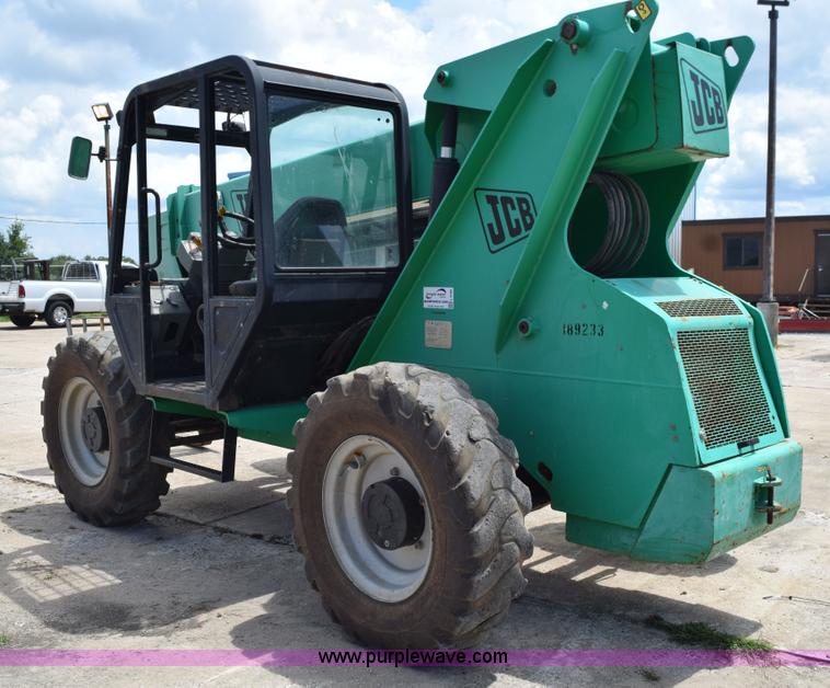 image for item L5788 2007 JCB 506C telehandler