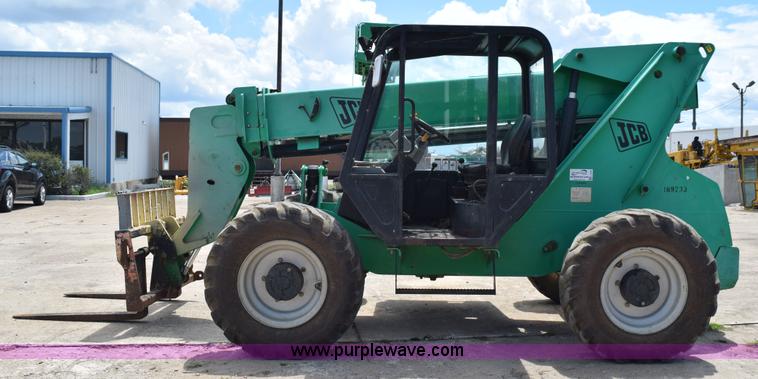 image for item L5788 2007 JCB 506C telehandler