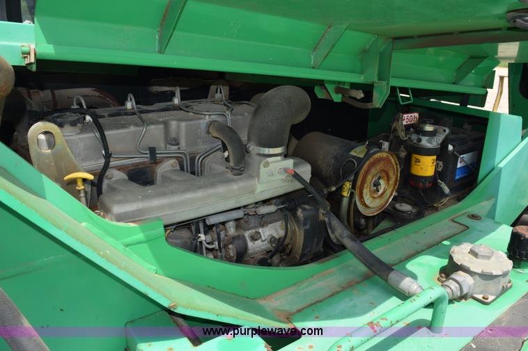 image for item L5788 2007 JCB 506C telehandler