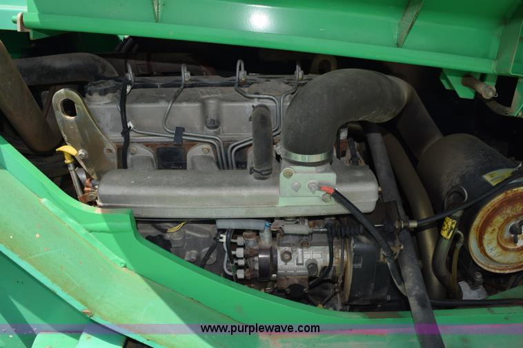 image for item L5788 2007 JCB 506C telehandler