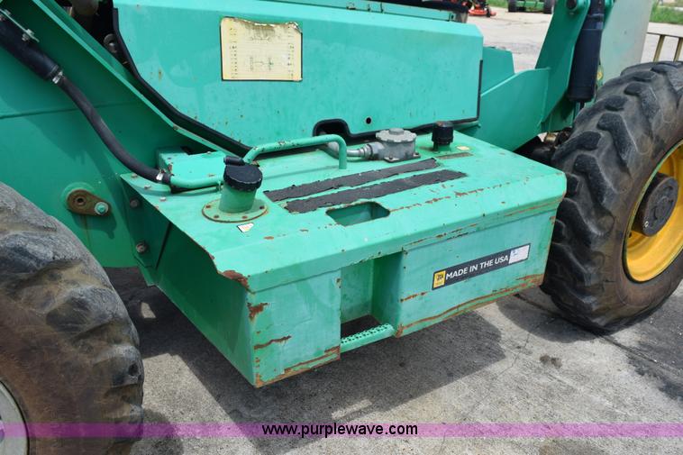 image for item L5788 2007 JCB 506C telehandler