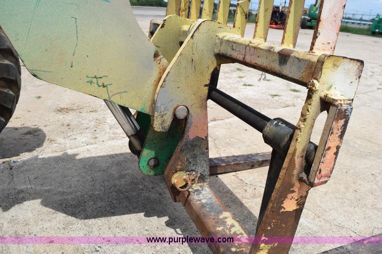 image for item L5788 2007 JCB 506C telehandler