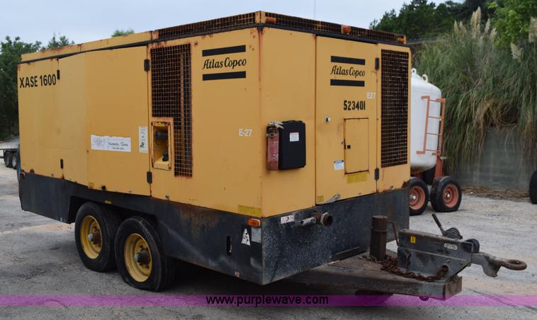image for item L5792 2004 Atlas Copco XASE1600GD air compressor