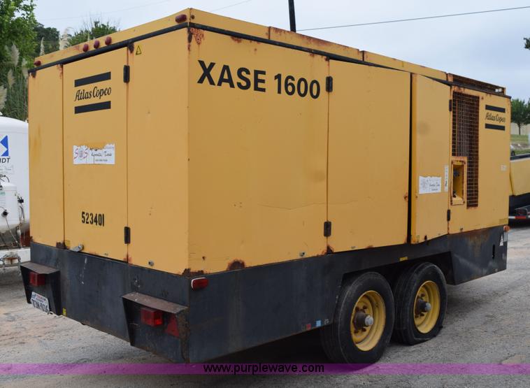 image for item L5792 2004 Atlas Copco XASE1600GD air compressor