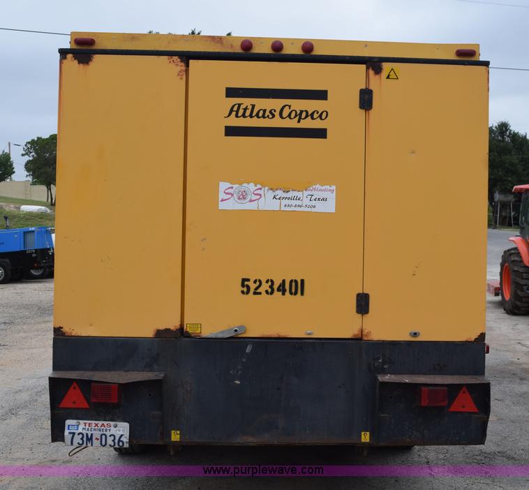 image for item L5792 2004 Atlas Copco XASE1600GD air compressor
