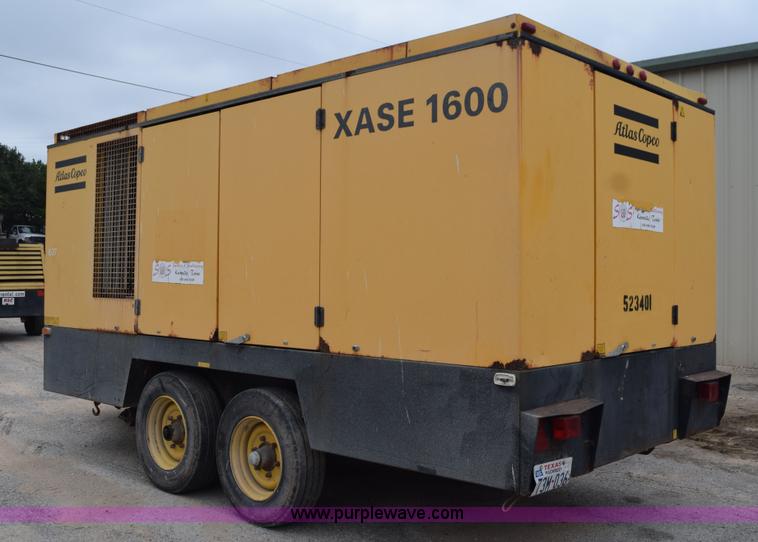 image for item L5792 2004 Atlas Copco XASE1600GD air compressor
