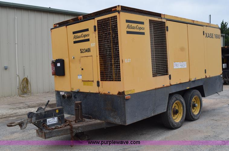image for item L5792 2004 Atlas Copco XASE1600GD air compressor
