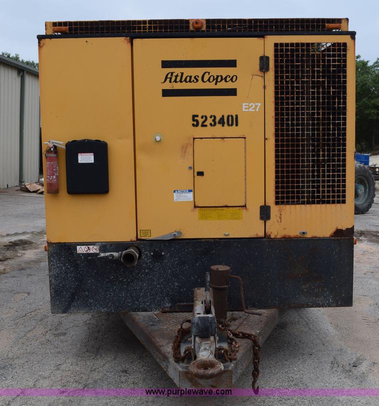 image for item L5792 2004 Atlas Copco XASE1600GD air compressor